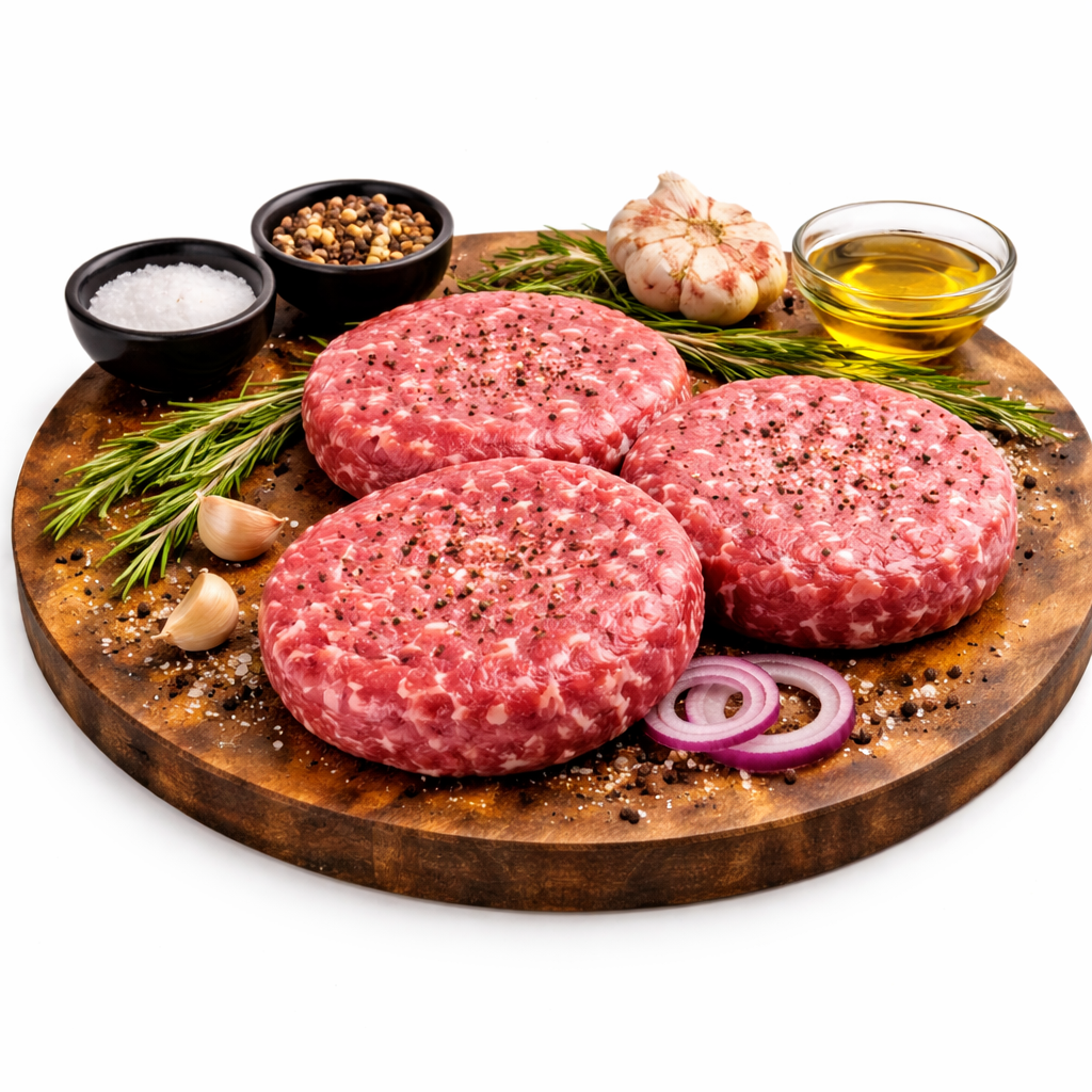 Hamburger Patties