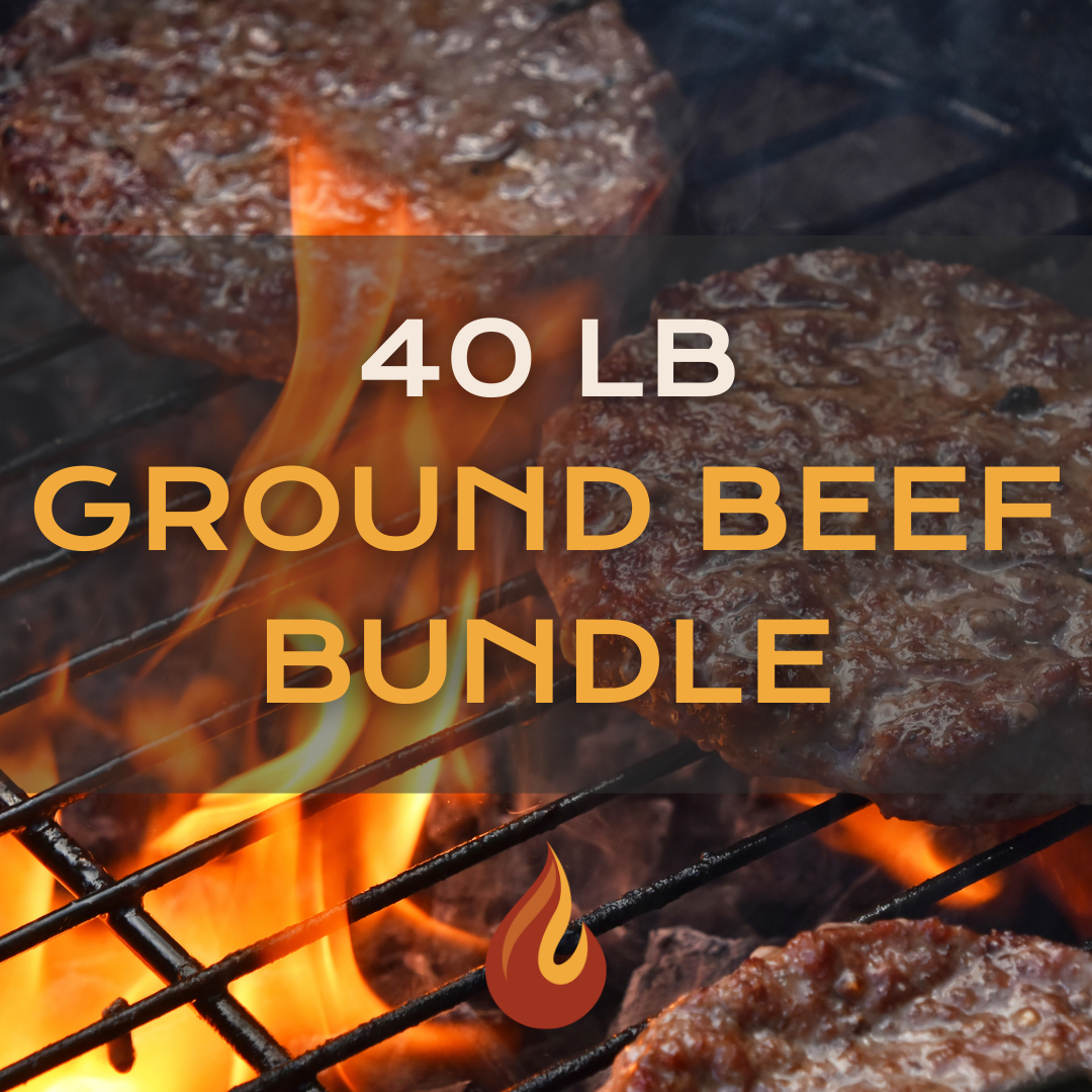 40 LB Ground Beef Bundle