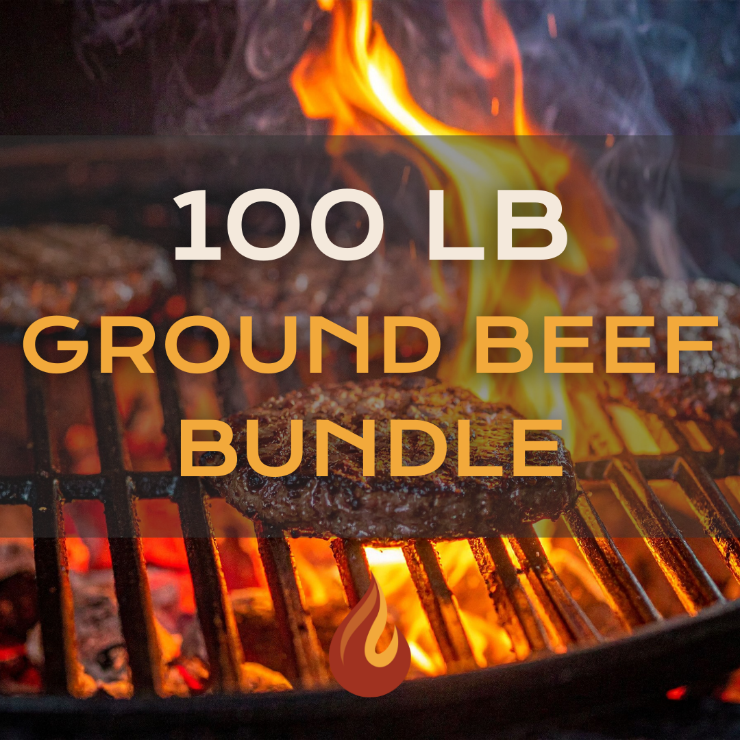 100 LB Ground Beef Bundle